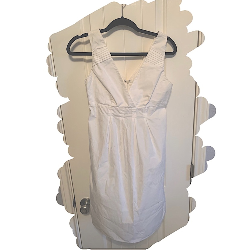 White summer dress